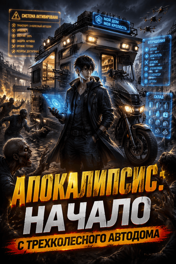 Апокалипсис: Начало с трехколесного автодома