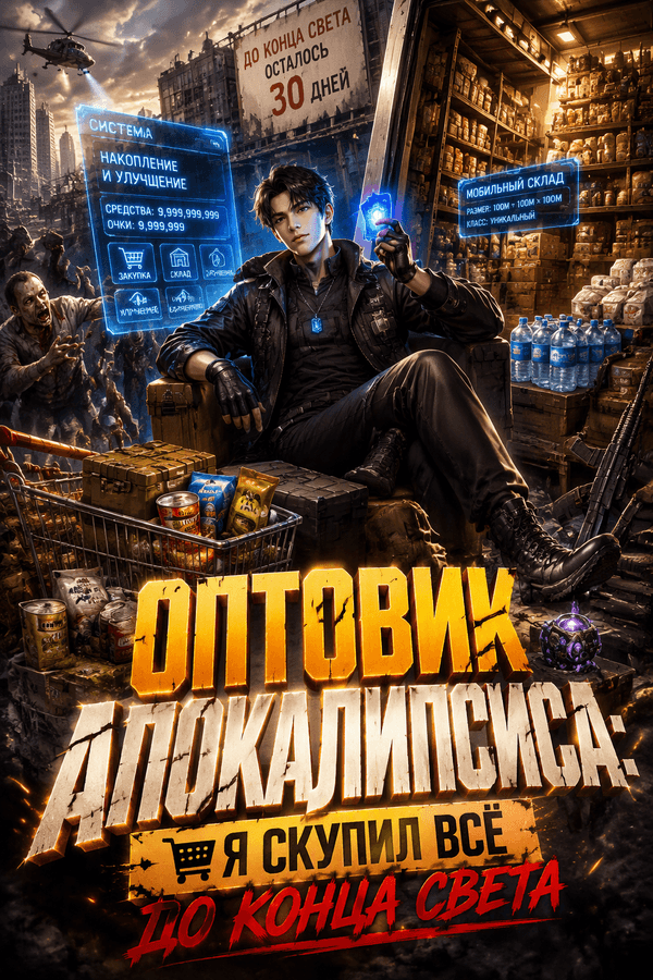 Оптовик апокалипсиса: Я скупил всё до конца света