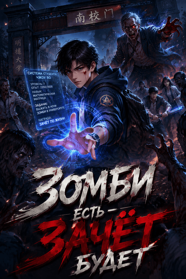 Зомби есть — зачёт будет