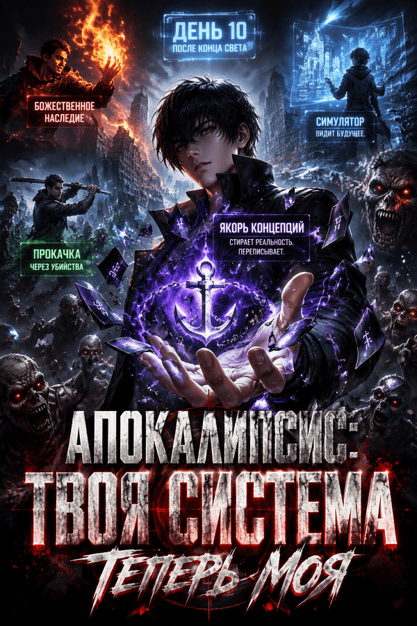 Апокалипсис: Твоя система теперь моя