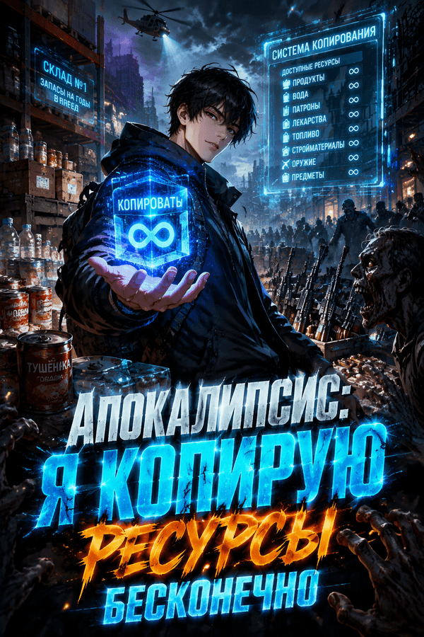 Апокалипсис: Я копирую ресурсы бесконечно
