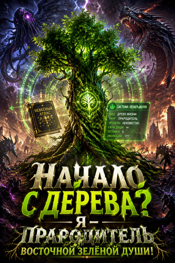Начало с дерева? Я — прародитель Восточной Зелёной Души!