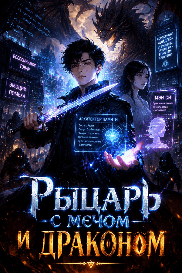 Рыцарь с мечом и драконом