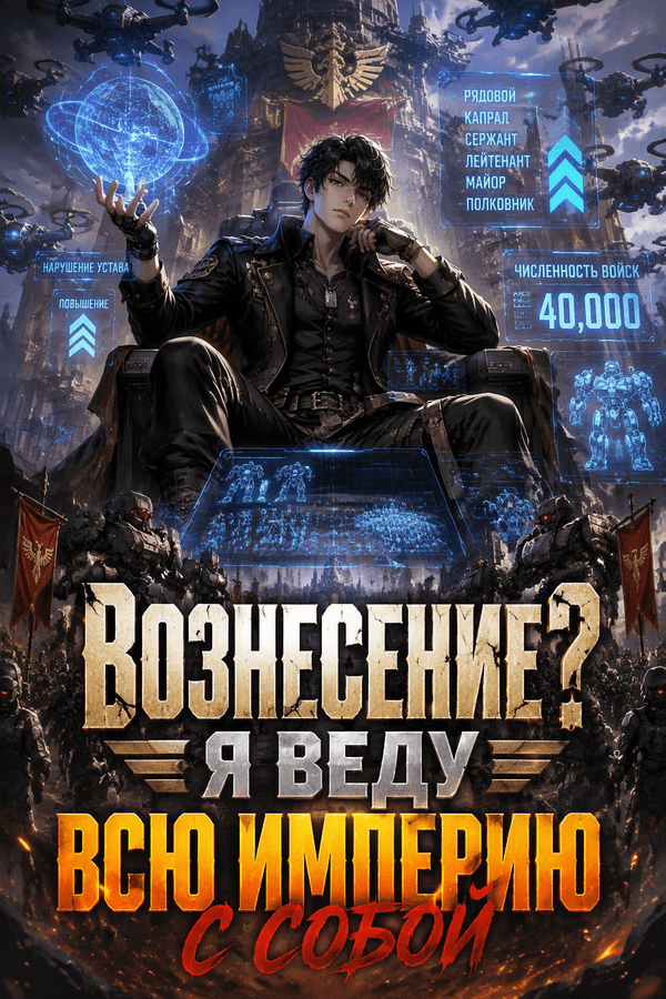 Вознесение? Я веду всю империю с собой