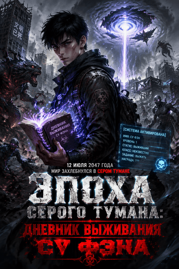 Эпоха серого тумана: Дневник выживания Су Фэна