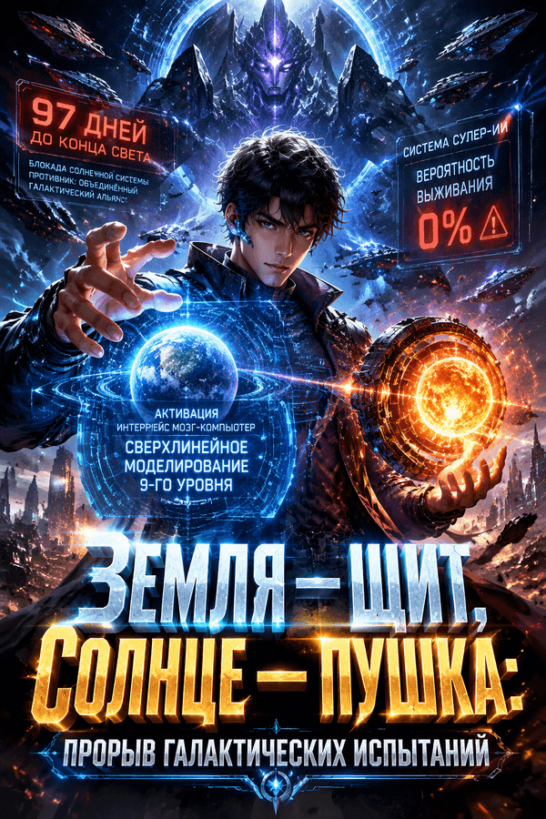 Земля — щит, Солнце — пушка: Прорыв галактических испытаний