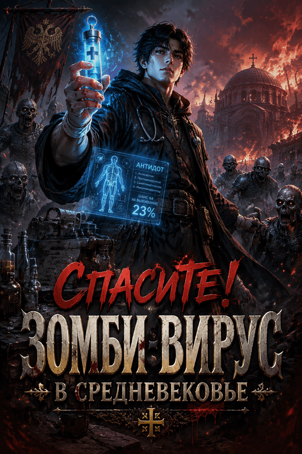 Спасите! Зомби-вирус в Средневековье