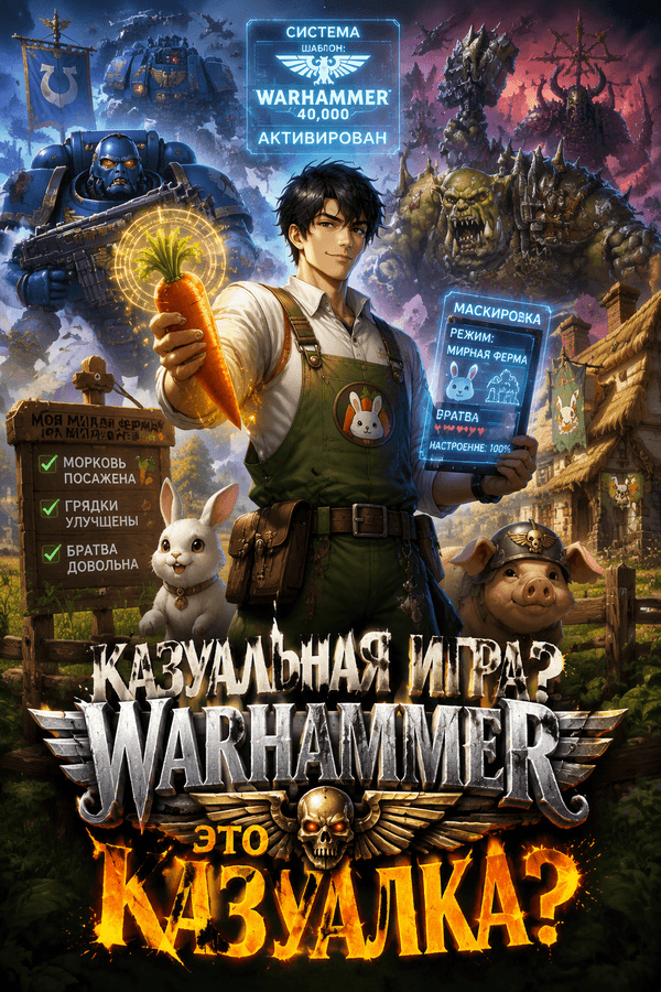 Казуальная игра? Warhammer — это казуалка?