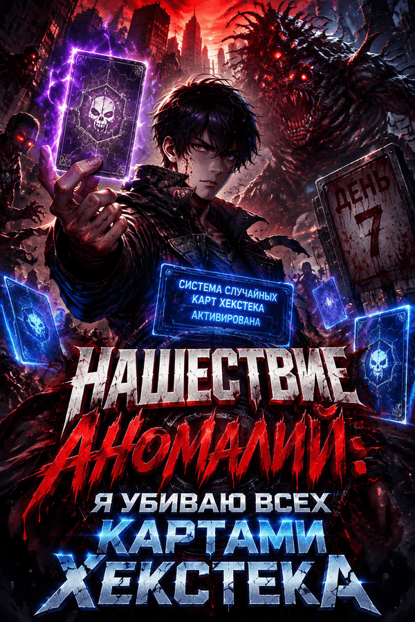 Нашествие Аномалий: Я Убиваю Всех Картами Хекстека