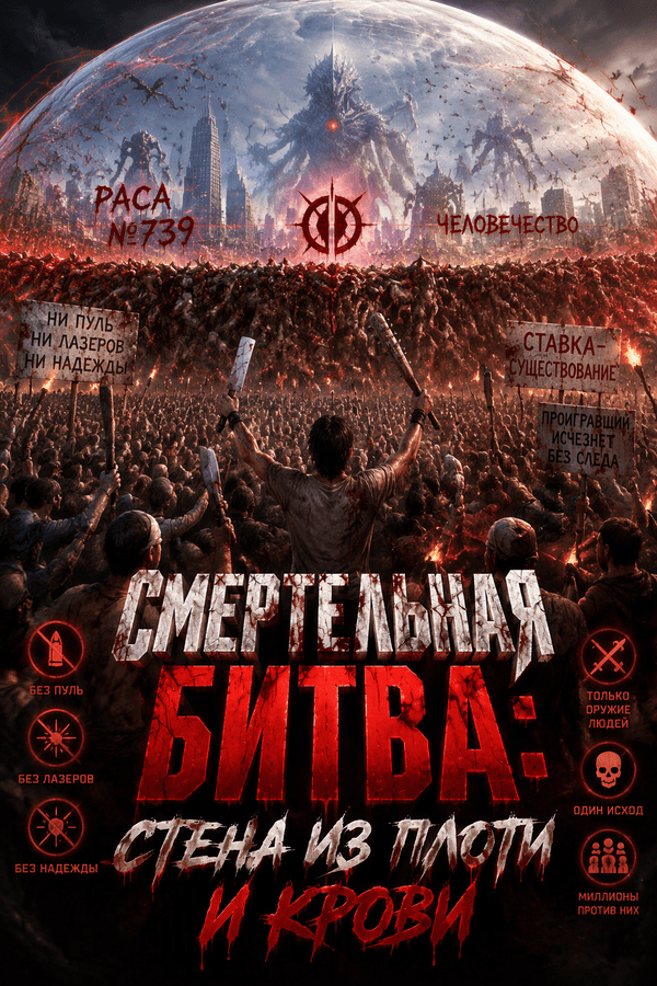 Смертельная битва: Стена из плоти и крови