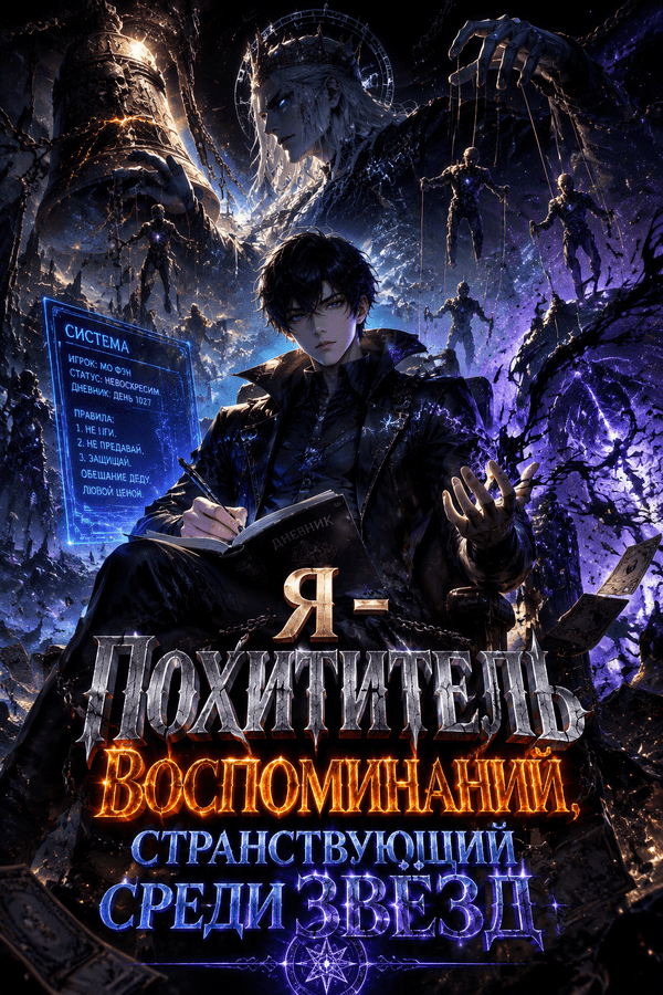 Я — Похититель Воспоминаний, Странствующий Среди Звёзд