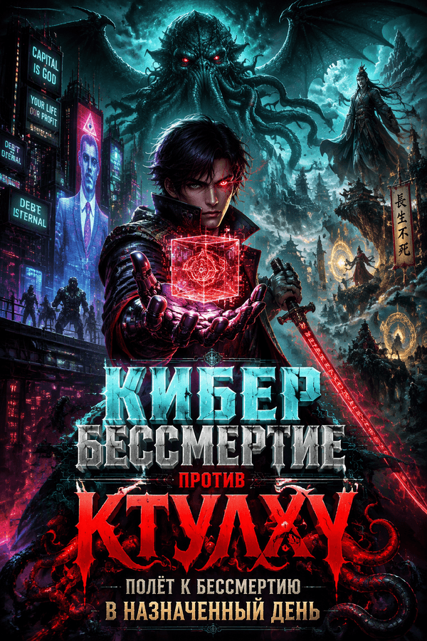 Кибербессмертие против Ктулху: Полёт к бессмертию в назначенный день