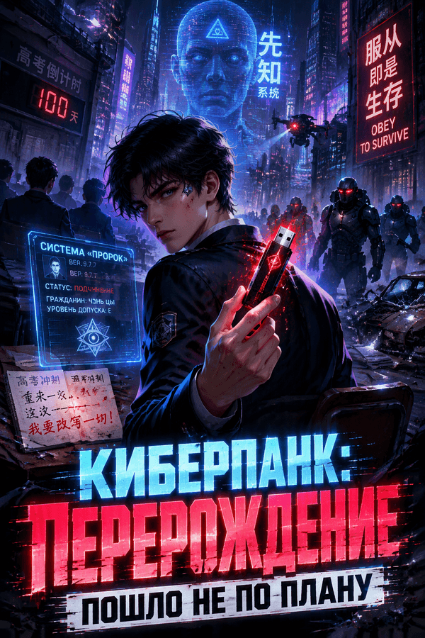 Киберпанк: Перерождение пошло не по плану
