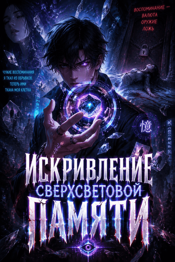 Искривление сверхсветовой памяти