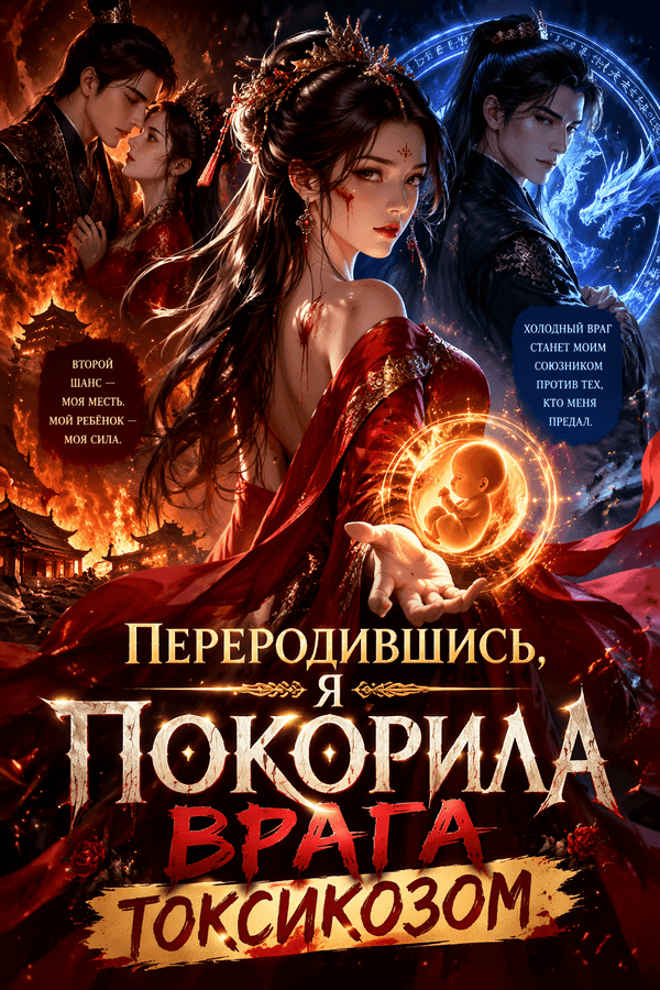 Переродившись, я покорила врага токсикозом
