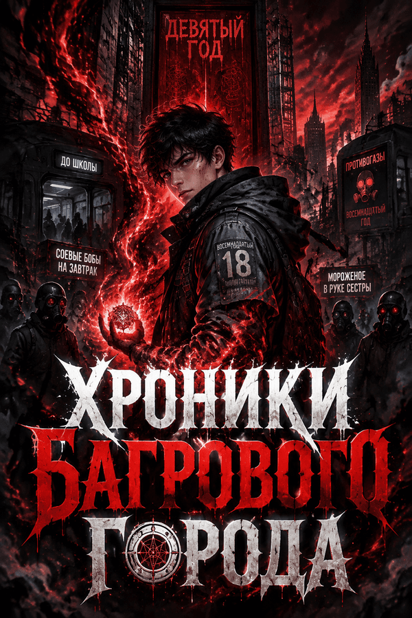 Хроники Багрового Города