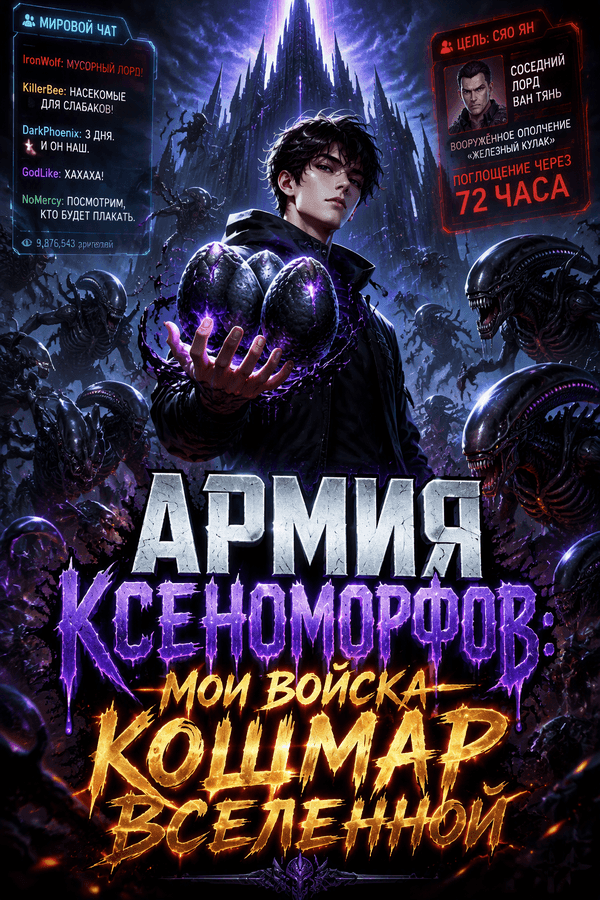 Армия Ксеноморфов: Мои войска — кошмар вселенной