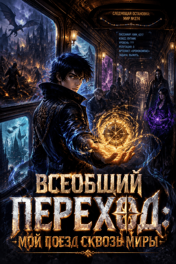 Всеобщий Переход: Мой Поезд Сквозь Миры
