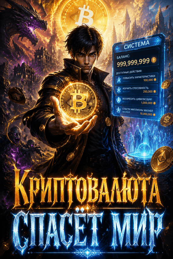 Криптовалюта спасёт мир