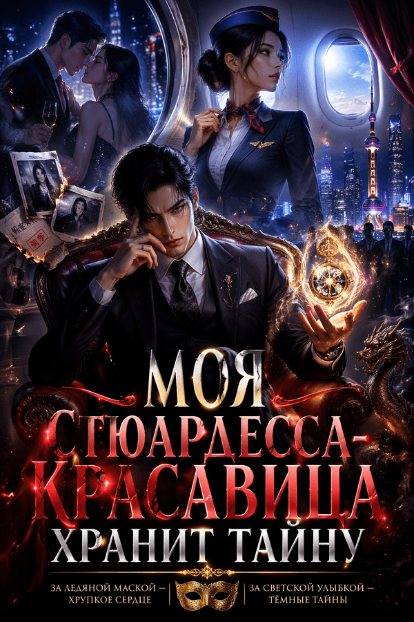 Моя стюардесса-красавица хранит тайну