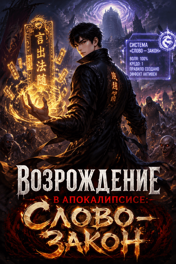 Возрождение в апокалипсисе: Слово — закон