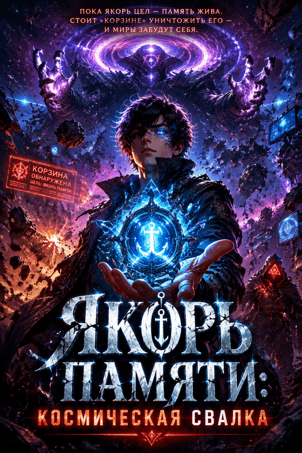 Якорь памяти: Космическая свалка