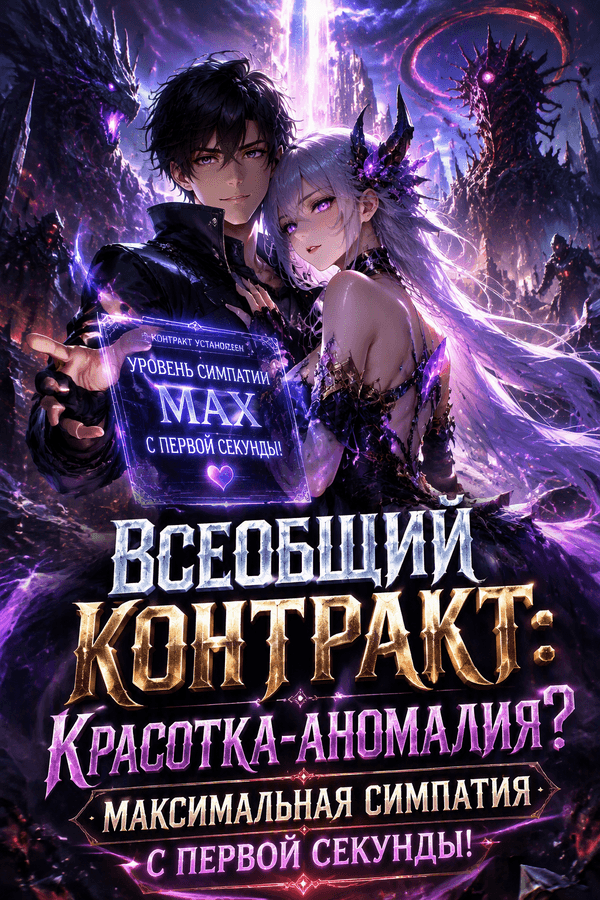 Всеобщий контракт: Красотка-аномалия? Максимальная симпатия с первой секунды!