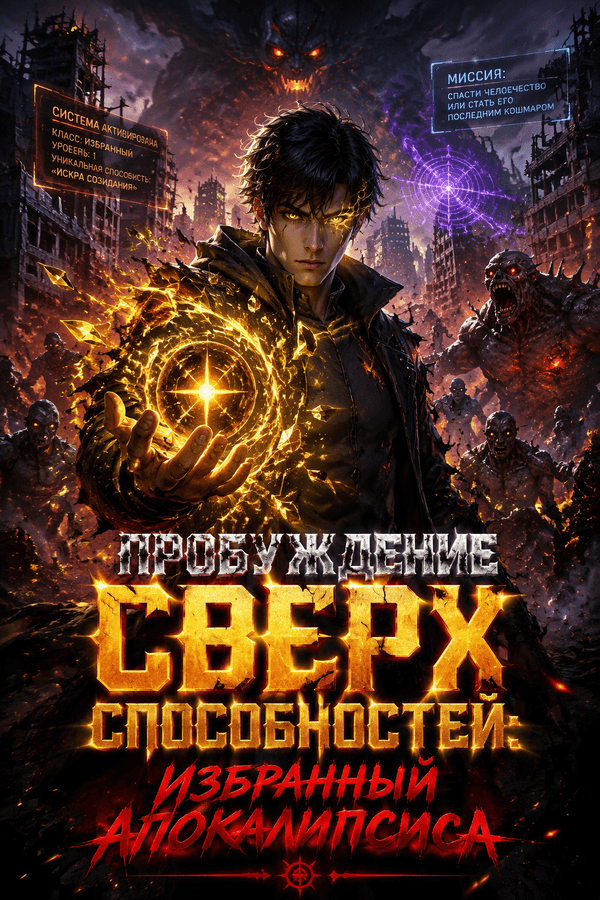 Пробуждение сверхспособностей: Избранный апокалипсиса