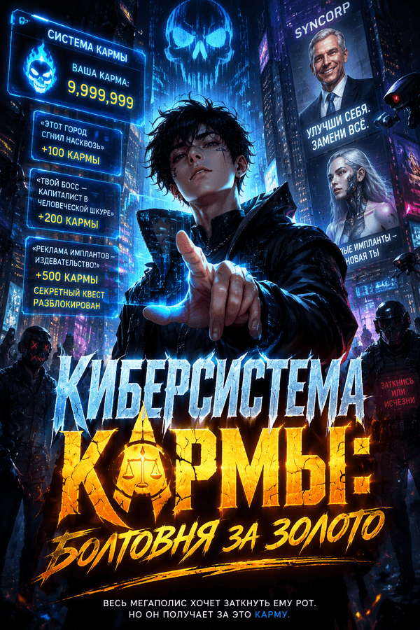 Киберсистема кармы: Болтовня за золото