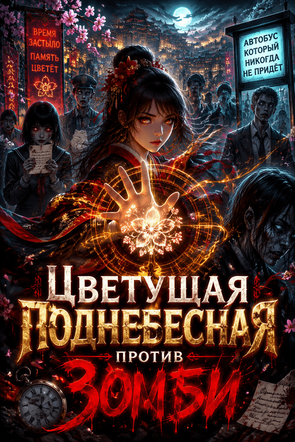 Цветущая Поднебесная против зомби