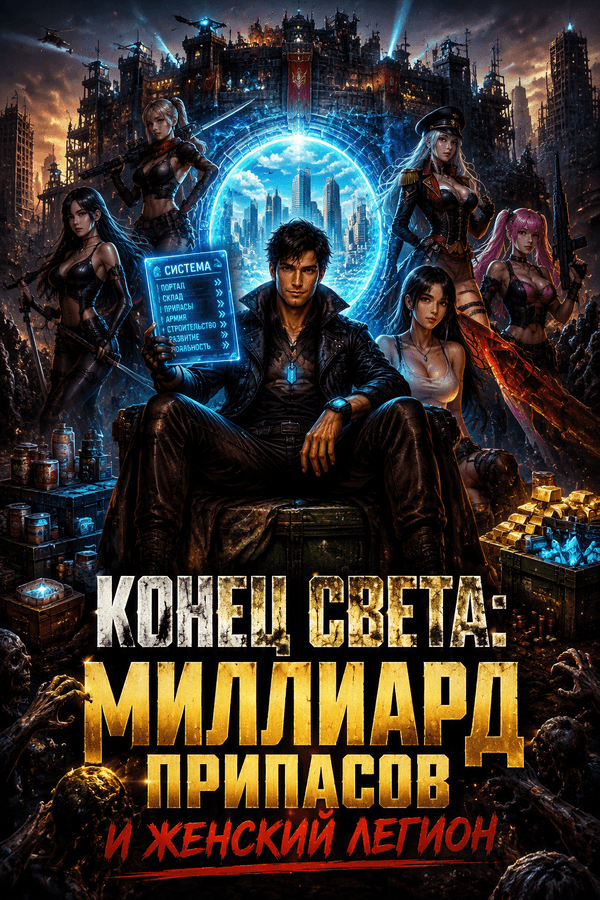 Конец света: миллиард припасов и женский легион