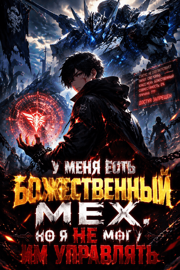 У меня есть божественный мех, но я не могу им управлять