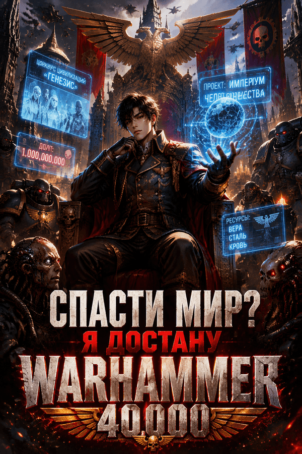Спасти мир? Я достану Warhammer 40000