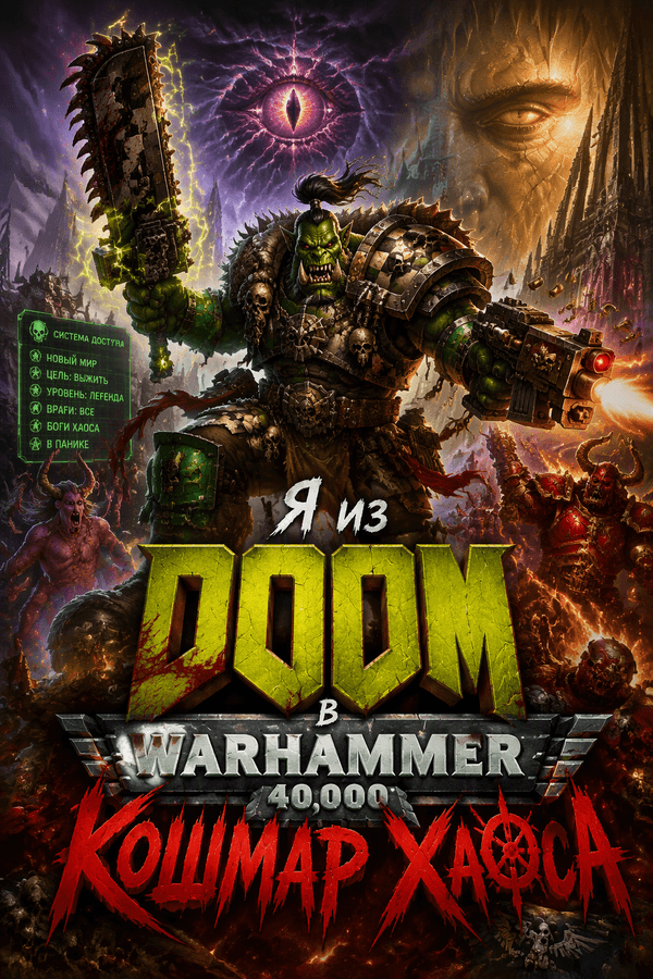 Я из DOOM в Warhammer 40,000: Кошмар Хаоса