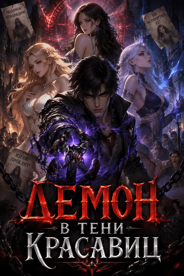 Демон в тени красавиц