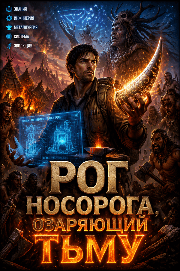 Рог носорога, озаряющий тьму