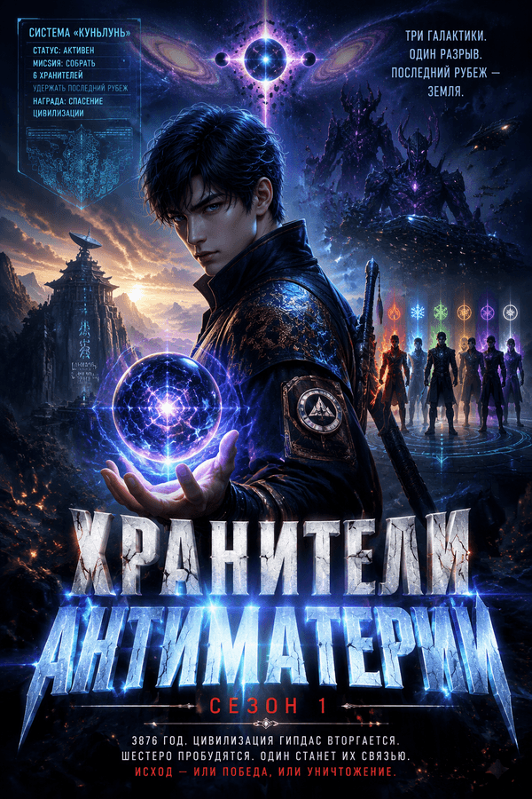 Хранители антиматерии. Сезон 1
