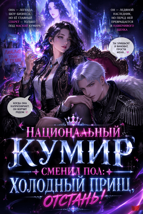 Национальный кумир сменил пол: Холодный принц, отстань!