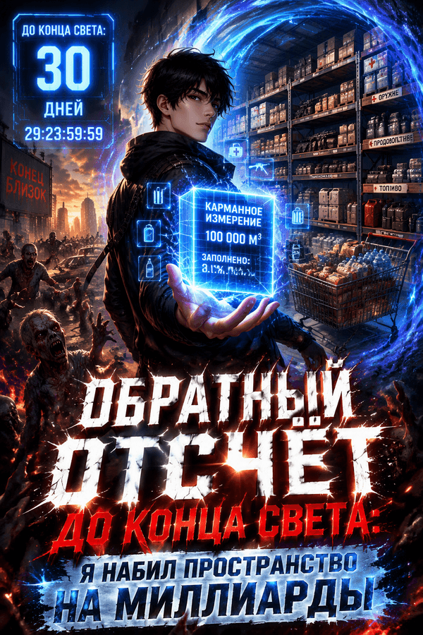 Обратный отсчёт до конца света: Я набил пространство на миллиарды