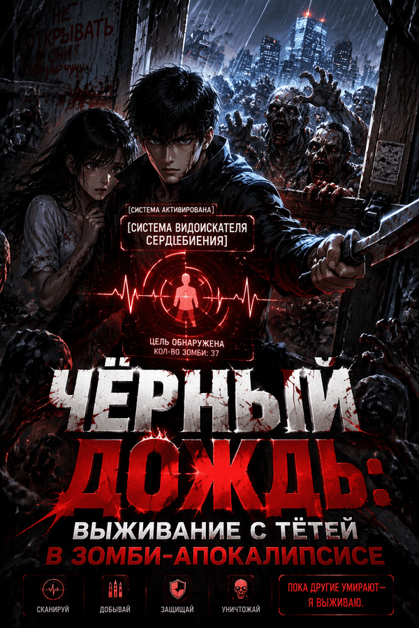 Чёрный дождь: Выживание с тётей в зомби-апокалипсисе