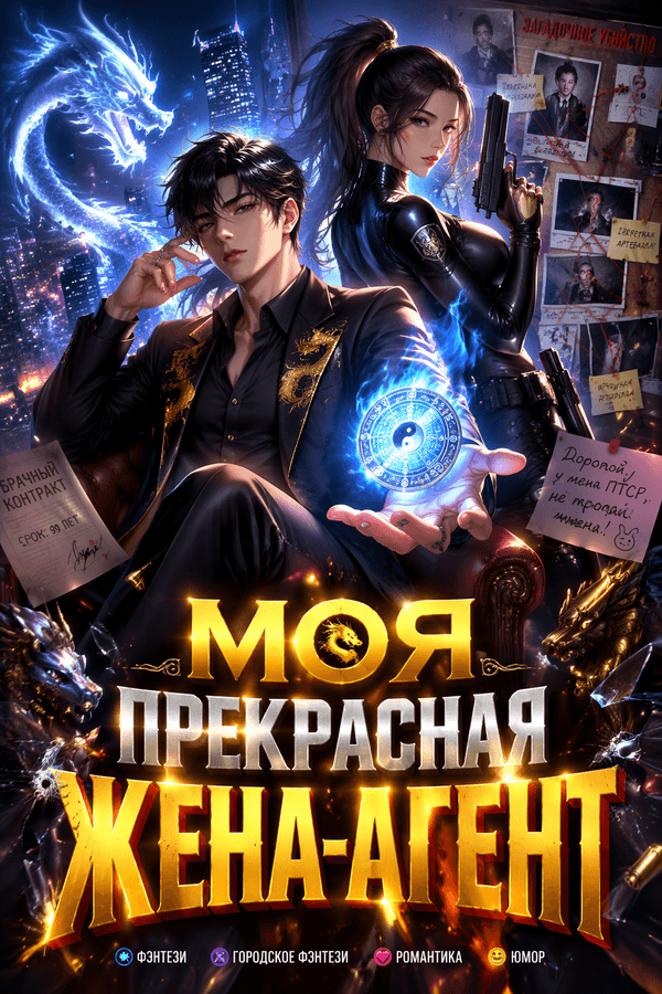 Моя прекрасная жена-агент