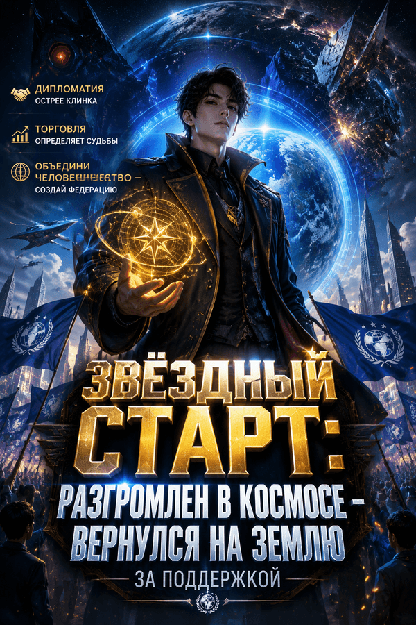 Звёздный старт: Разгромлен в космосе — вернулся на Землю за поддержкой