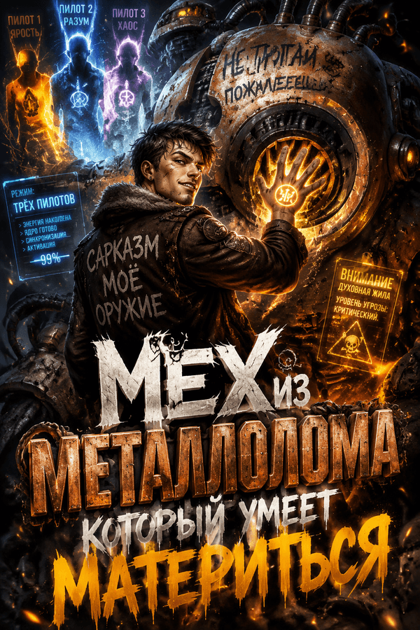 Мех из металлолома, который умеет материться