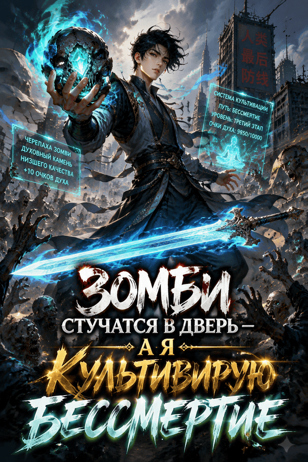 Зомби стучатся в дверь — а я культивирую бессмертие