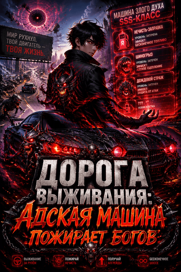 Дорога выживания: Адская машина пожирает богов