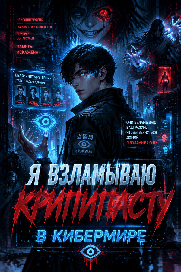 Я взламываю крипипасту в кибермире