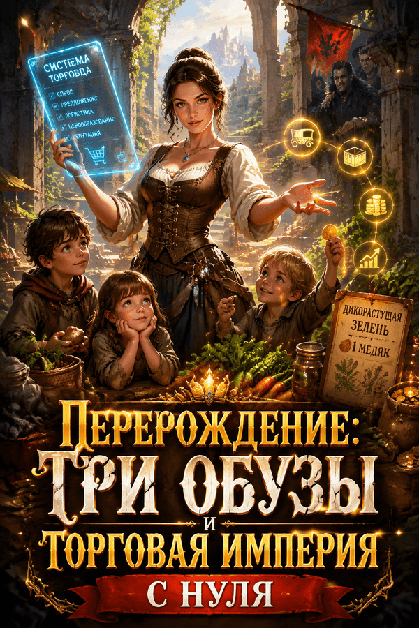 Перерождение: три обузы и торговая империя с нуля