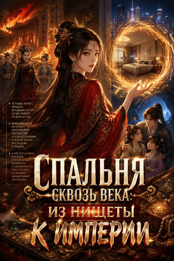 Спальня сквозь века: из нищеты к империи
