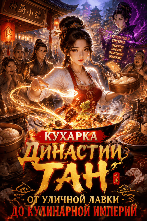 Кухарка династии Тан: От уличной лавки до кулинарной империи