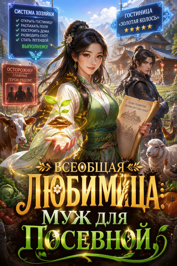 Всеобщая любимица: муж для посевной